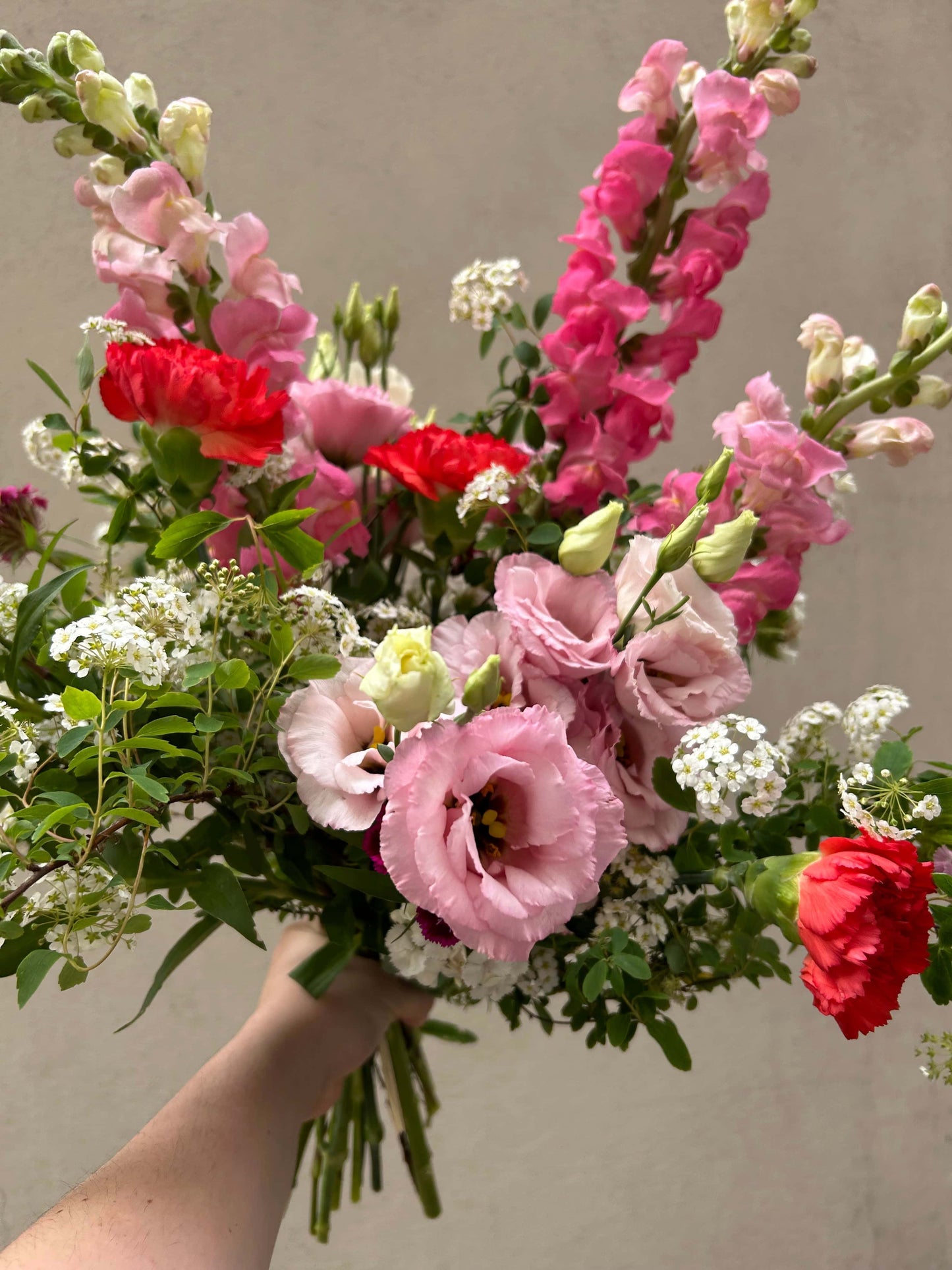 Commander un Bouquet
