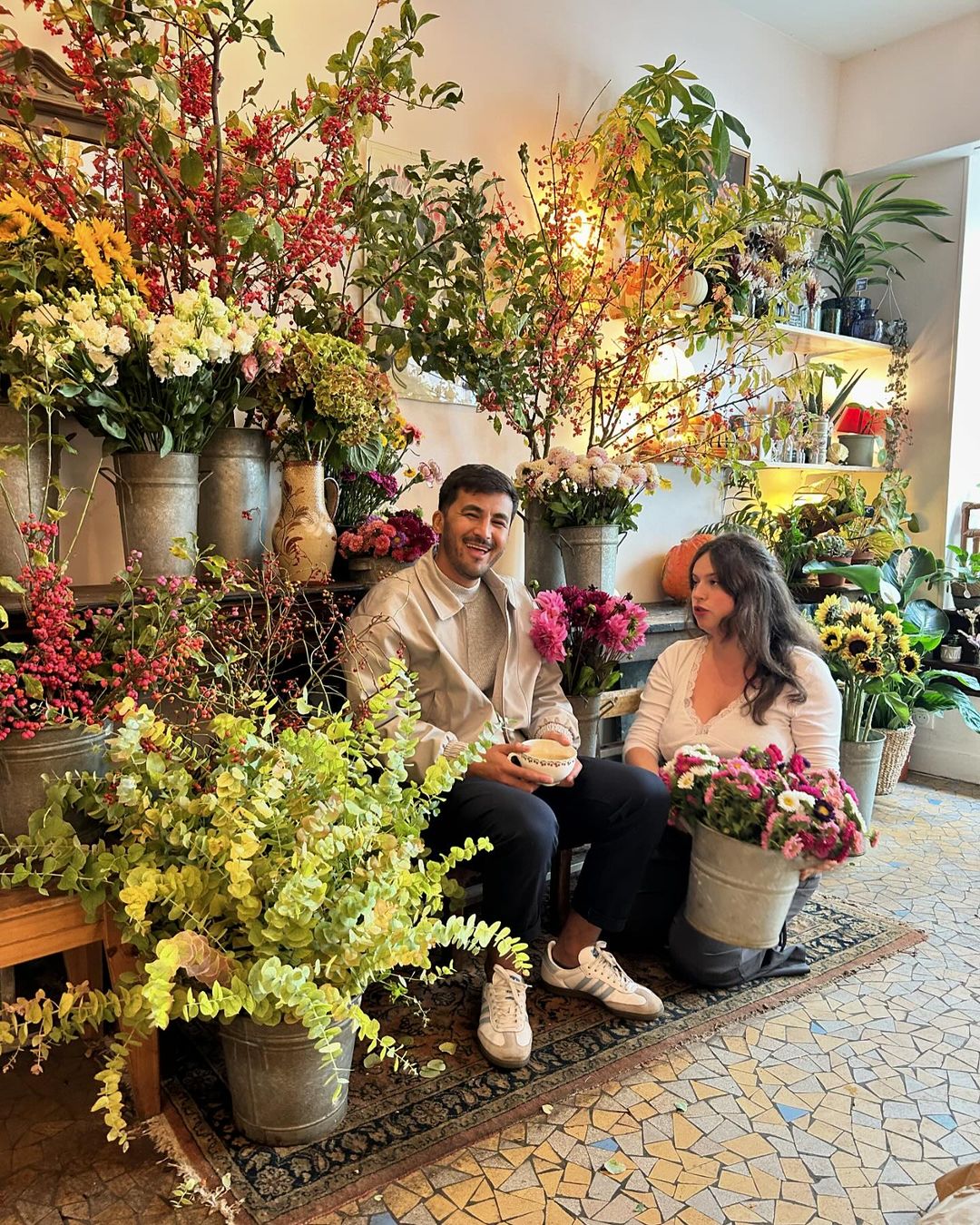 Fleuriste à Paris 17 : Les fleurs tendance entre l'été et Noël – Les Bouquets d'Asters