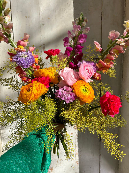 Bouquet fleuriste batignolles