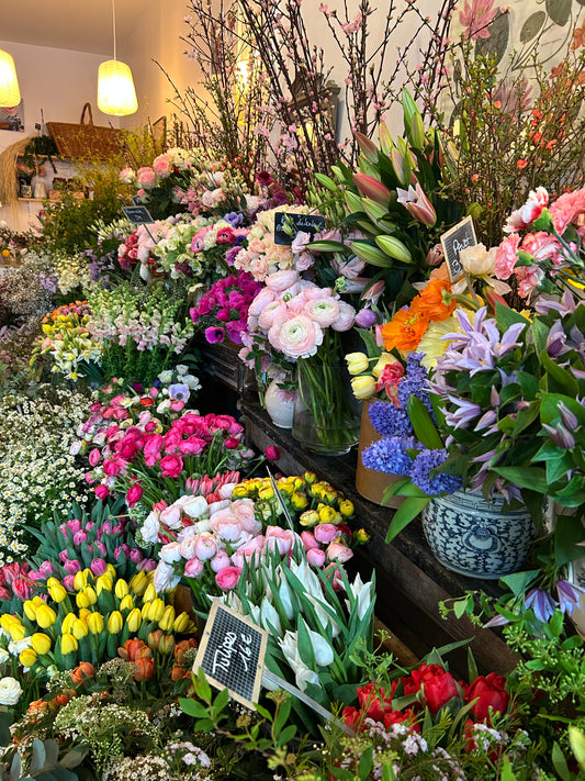 Guide pour la livraison de fleurs