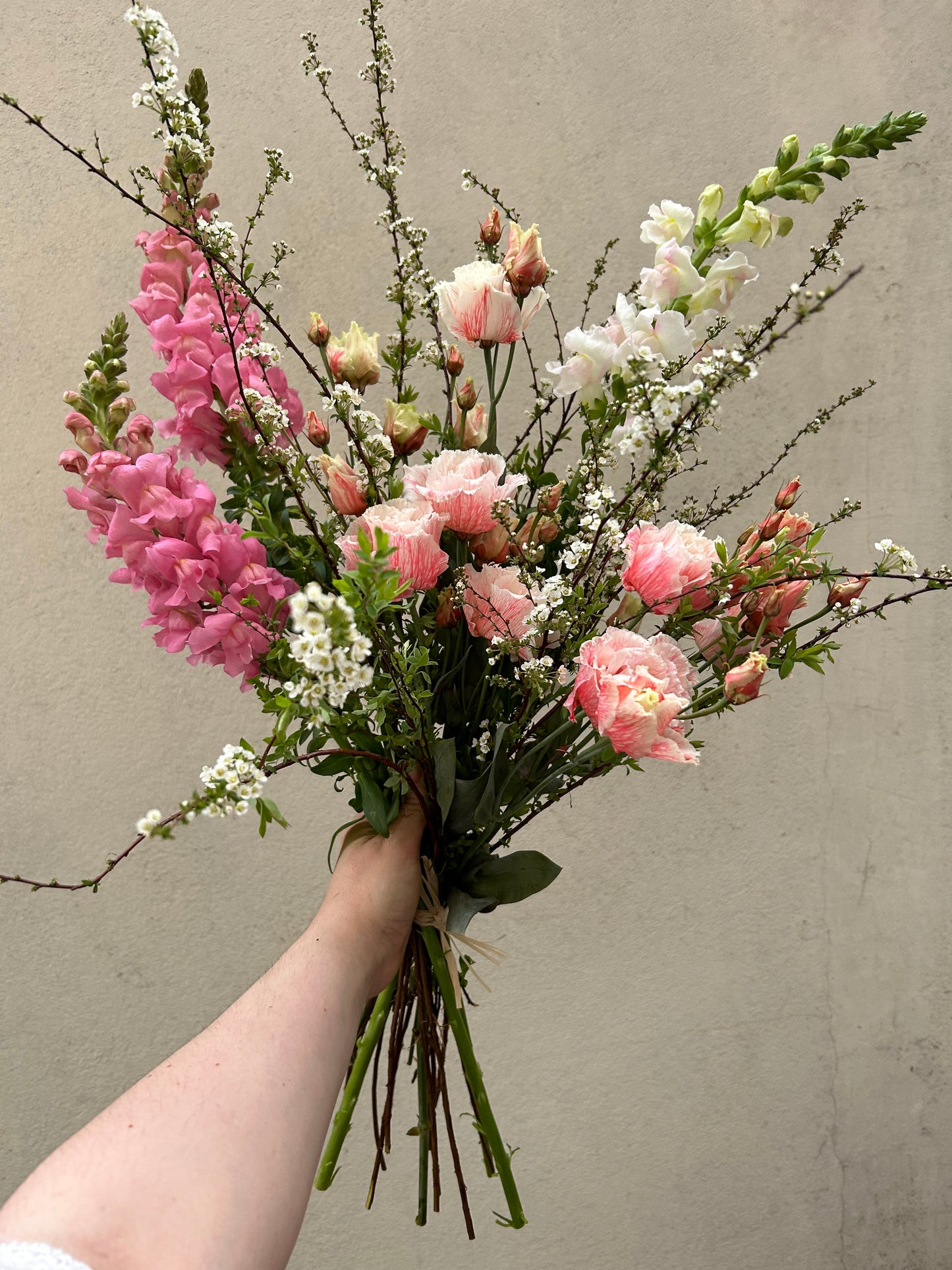 Commander un Bouquet