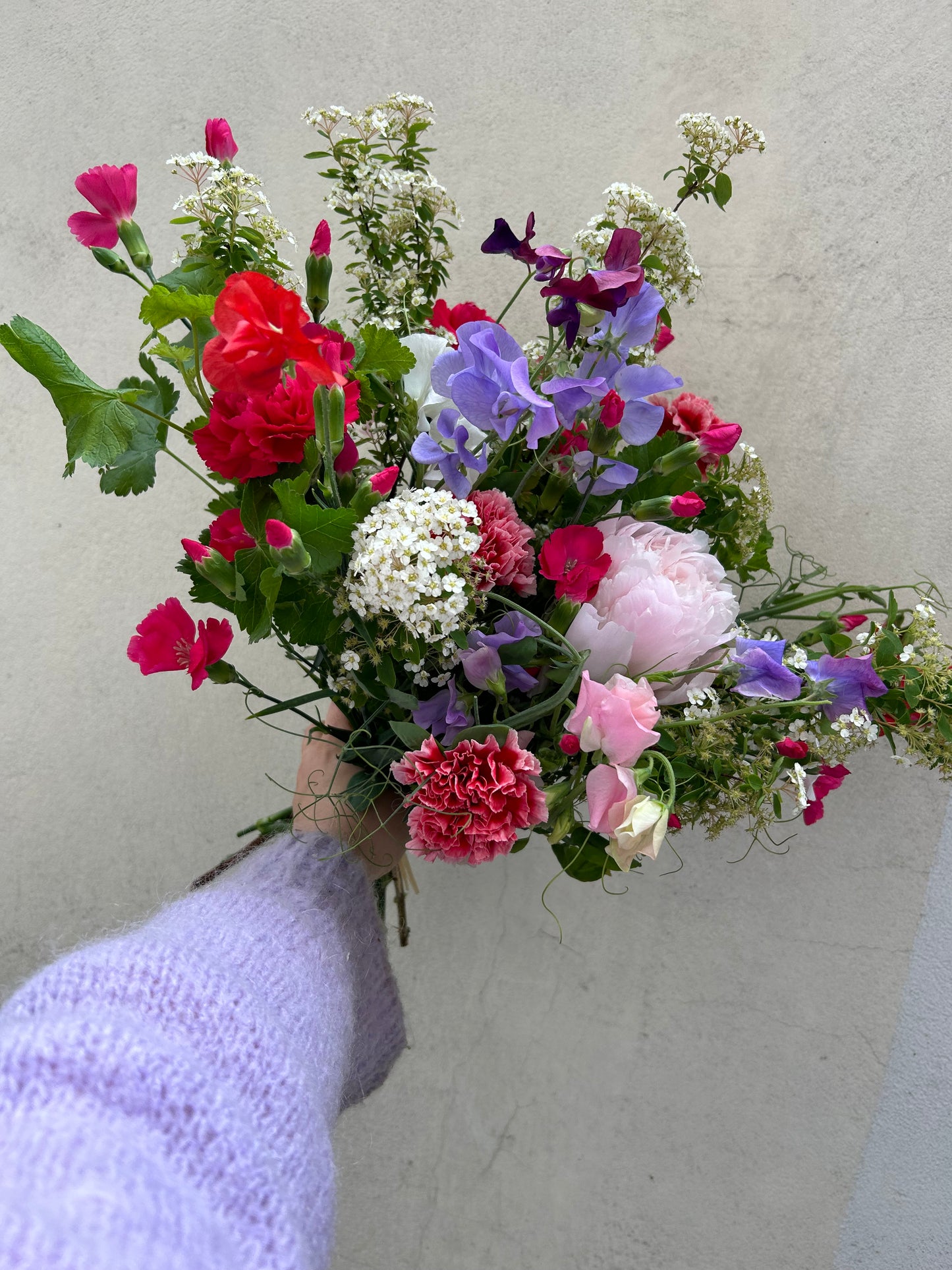 Commander un Bouquet