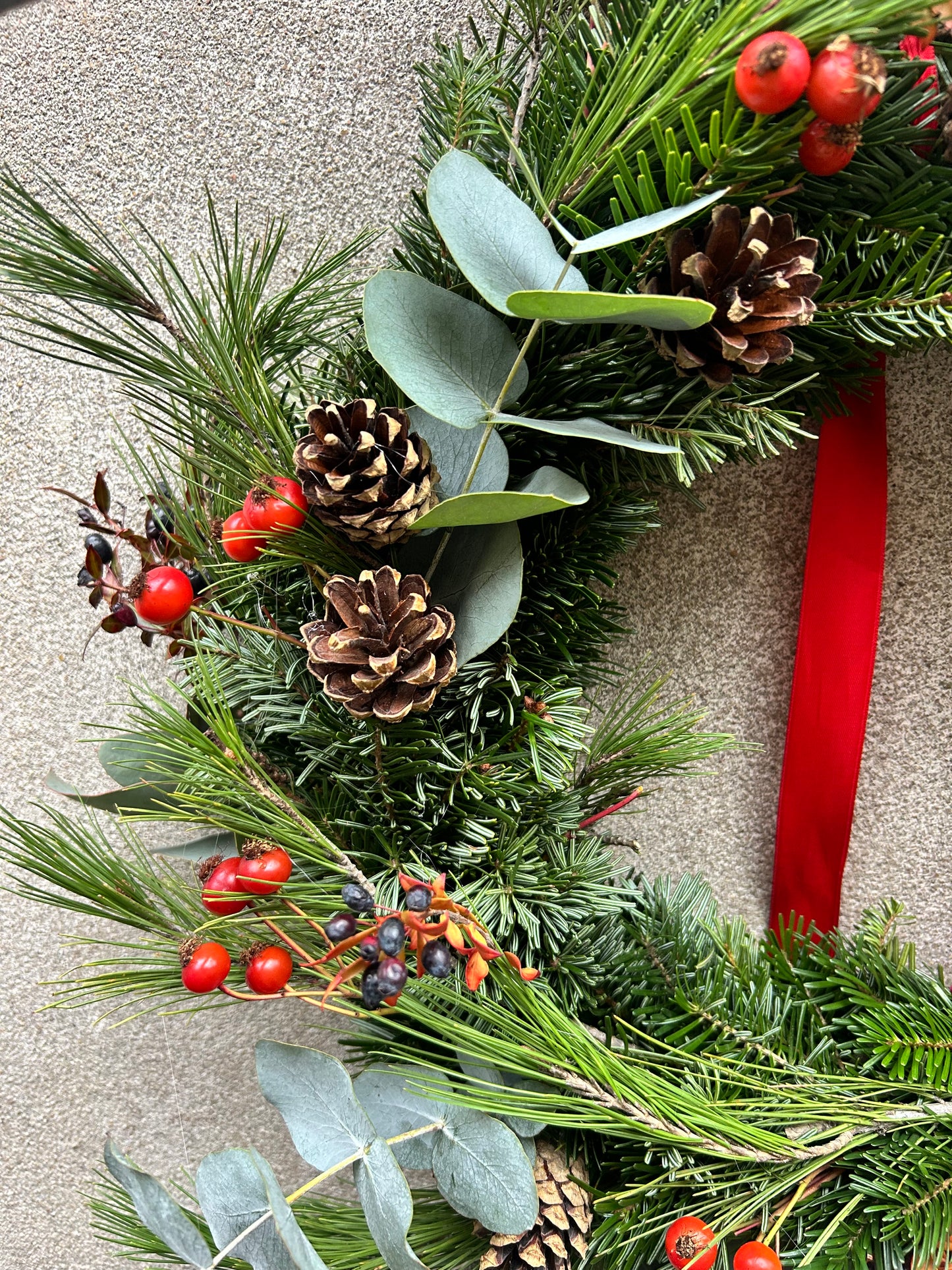 Confectionnez votre couronne 🎄