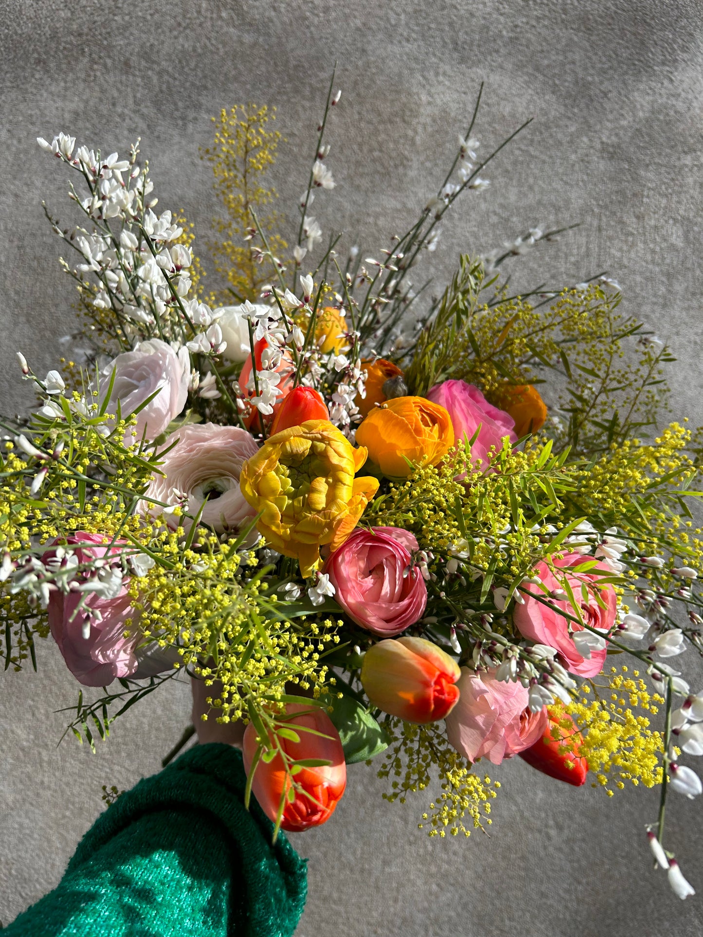 Commander un Bouquet
