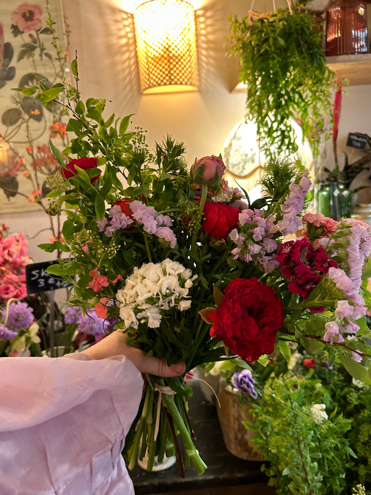 Commander un Bouquet