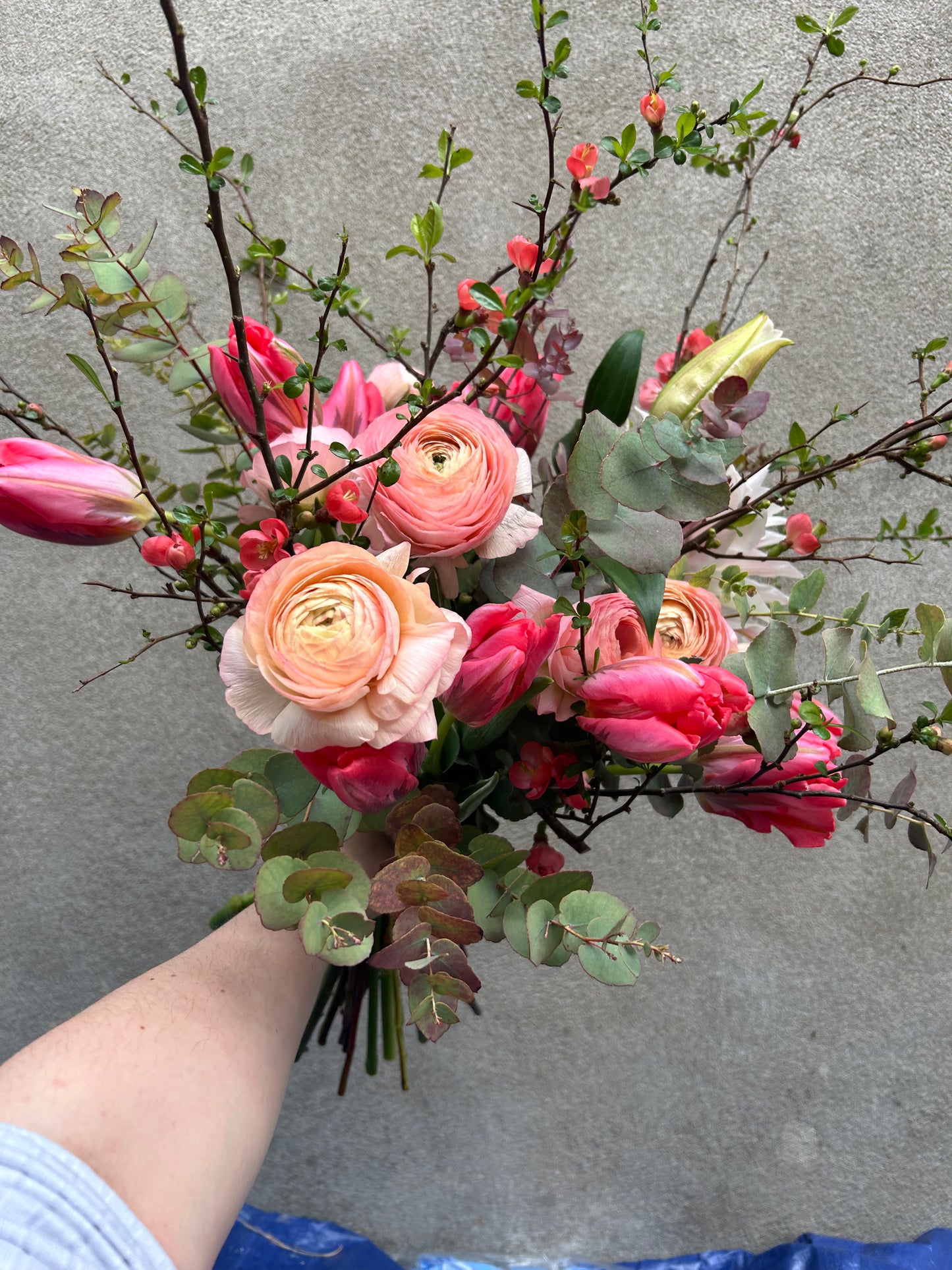 Commander un Bouquet
