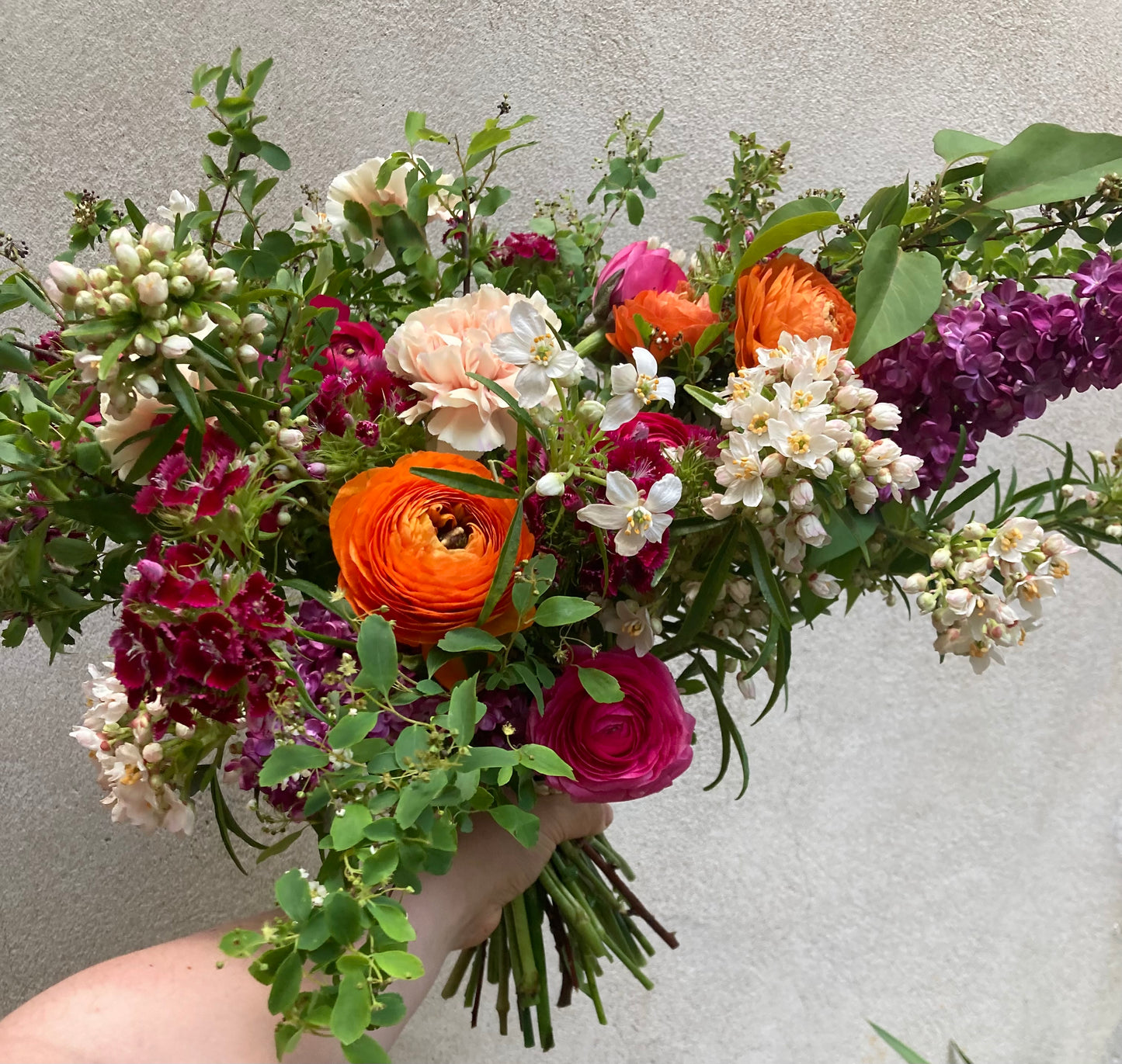 Commander un Bouquet